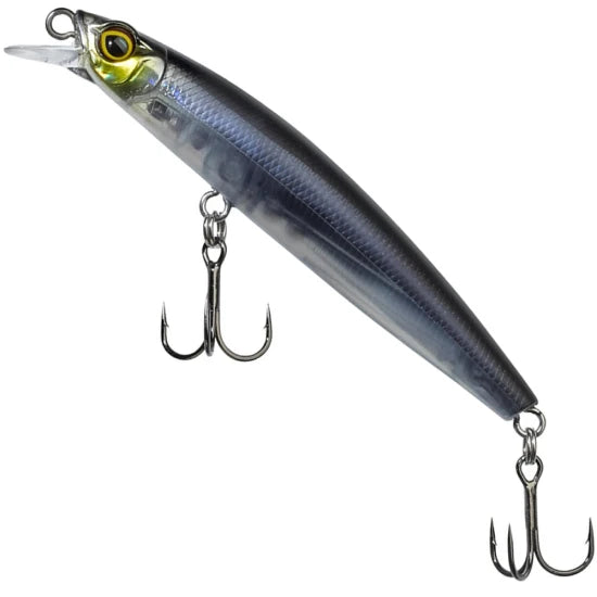 Vobler Illex Battle Minnow, 8cm, 6.3g, Dark Lightning, 1buc/pac