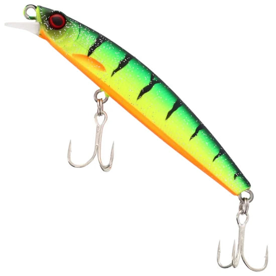 Vobler Illex Battle Minnow, 8cm, 6.3g, Mat Tiger, 1buc/pac