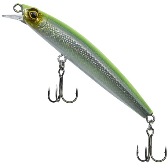 Vobler Illex Battle Minnow, 8cm, 6.3g, Visible Hs Minnow, 1buc/pac