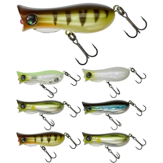 Vobler Illex Bleeker Toppy, 5cm, 5.6g, Perch, 1buc/pac