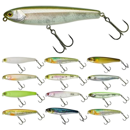 Vobler Illex Bonnie, 10,7cm, 17.5g, Rainfall Yellow, 1buc/pac