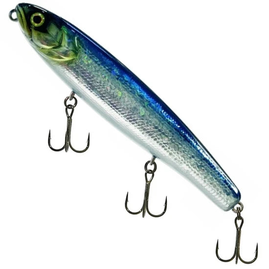 Vobler Illex Bonnie, 12.8cm, 25g, Shine Katana, 1buc/pac