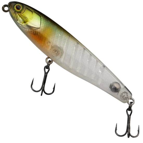 Vobler Illex Bonnie, 9.5cm, 12.5g, Silent Clear Ayu Head, 1buc/pac