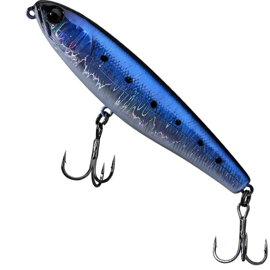 Vobler Illex Bonnie, 9.5cm, 12.5g, Silent Oily Sardine, 1buc/pac