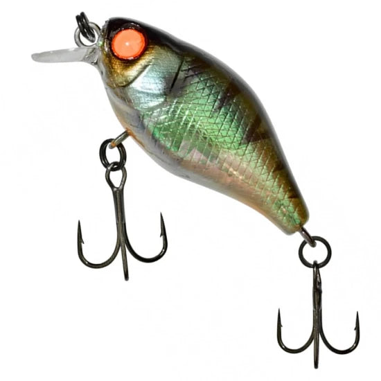 Vobler Illex Chubby, 3,8cm, 4g, Magic Green Perch, 1buc/pac