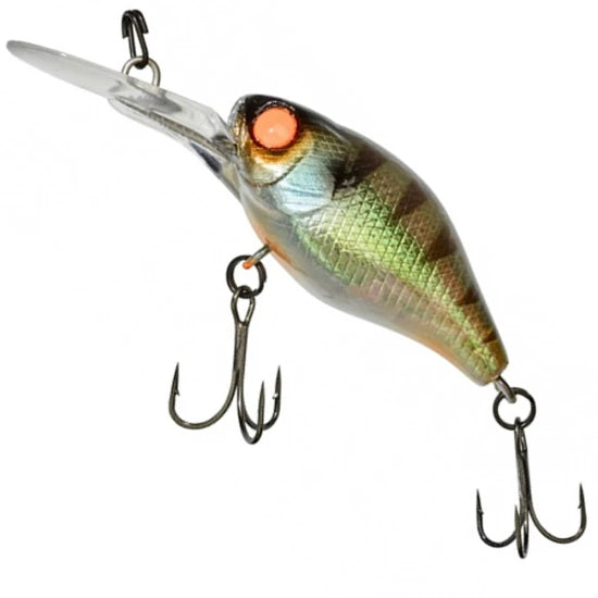 Vobler Illex Chubby Diving, 3,8cm, 4.3g, Magic Green Perch, 1buc/pac