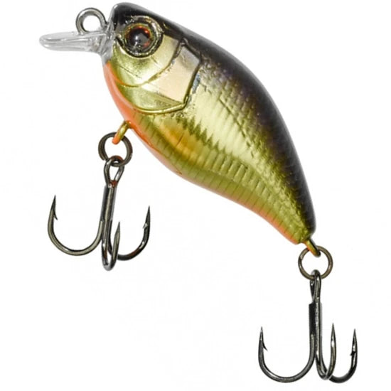Vobler Illex Chubby Micro, 3.3cm, 2g, Uv Secret Gold Baitfish, 1buc/pac