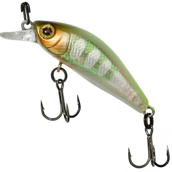 Vobler Illex Chubby Minnow, 3.5cm, 2.3g, Chart Back Trout, 1buc/pac