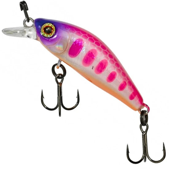 Vobler Illex Chubby Minnow, 3.5cm, 2.3g, Pink Pearl Yamame, 1buc/pac