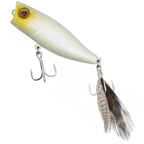 Vobler Illex Chubby Popper, 4.2cm, 3.3g, Bone, 1buc/pac
