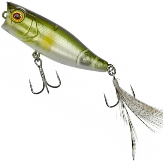 Vobler Illex Chubby Popper, 4.2cm, 3.3g, Ghost Ayu, 1buc/pac
