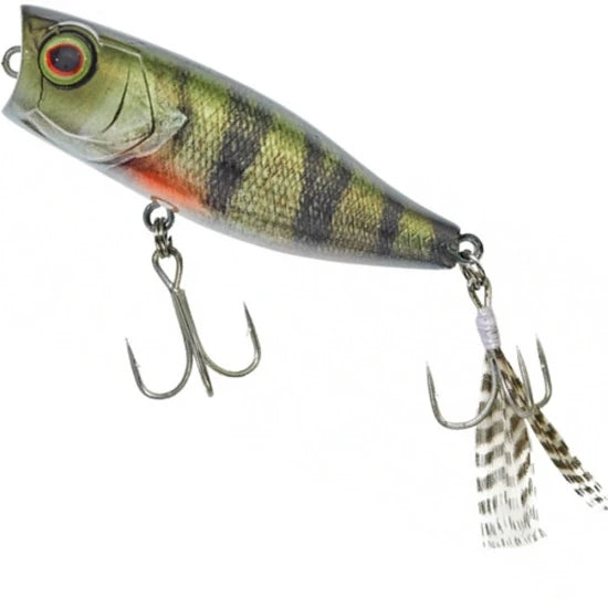 Vobler Illex Chubby Popper, 4.2cm, 3.3g, Perch, 1buc/pac