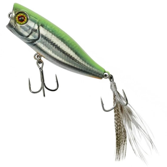 Vobler Illex Chubby Popper, 4.2cm, 3.3g, Visible Roach, 1buc/pac
