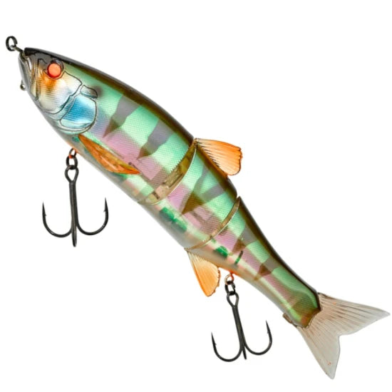 Vobler Illex Dowz Swimmer, Magic Green Perch, 18cm, 1buc/pac