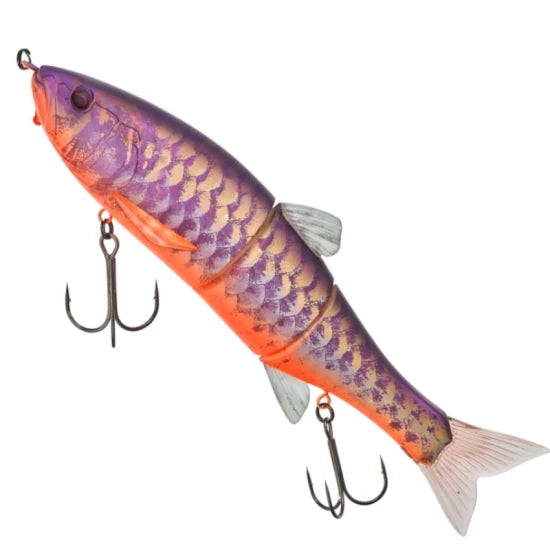 Vobler Illex Dowz Swimmer, Purple Koi, 18cm, 1buc/pac