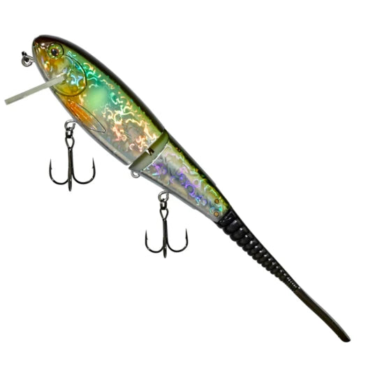 Vobler Illex Flat Bone Clicker, Ayu, 22cm, 1buc/pac