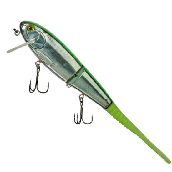 Vobler Illex Flat Bone Clicker, Visible Roach, 22cm, 1buc/pac