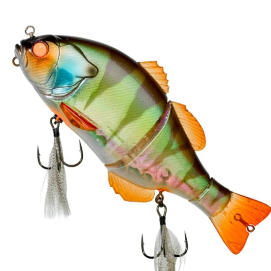Vobler Illex Gantarel, Magic Green Perch, 16cm, 1buc/pac