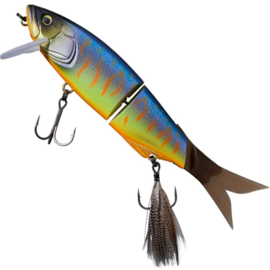 Vobler Illex Maekon, Muddy Secret Tiger, 15cm, 1buc/pac