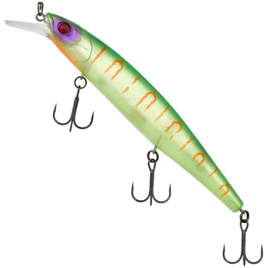 Vobler Illex Mag Squad Sp Floating, Lime Chart Tiger, 21g, 12.8cm, 1buc/pac