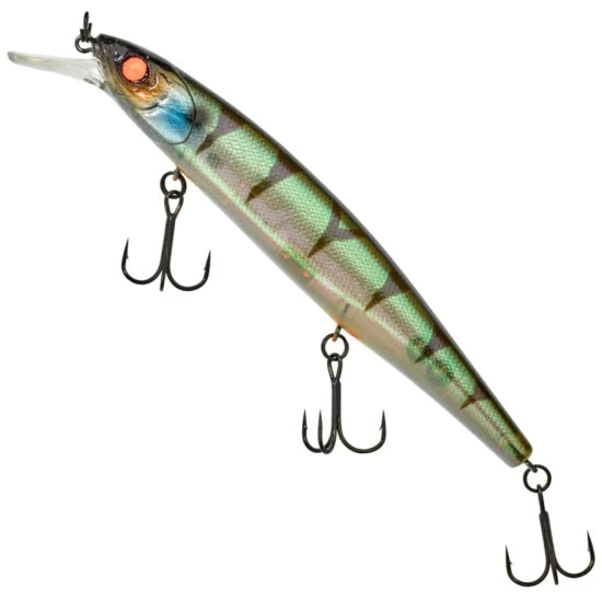 Vobler Illex Mag Squad Sp Floating, Magic Green Perch, 21g, 12.8cm, 1buc/pac