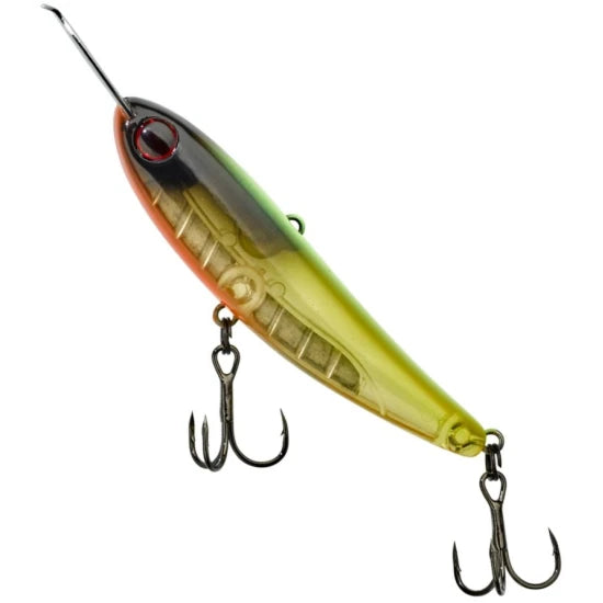 Vobler Illex Riser Bait Top Water, Hl Dark Fighter, 21.7g, 8cm, 1buc/pac