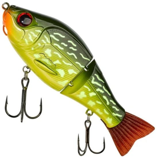Vobler Illex Scunner Sinking, Burning Pike, 93g, 17.5cm, 1buc/pac