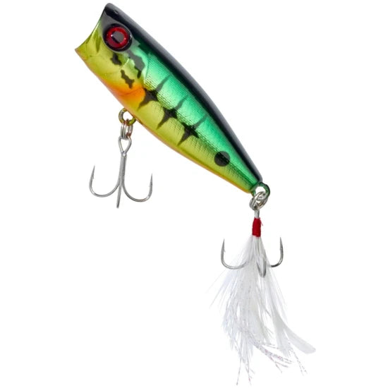 Vobler Illex Sk Pop Popper, Peacock, 6.5g, 5.3cm, 1buc/pac