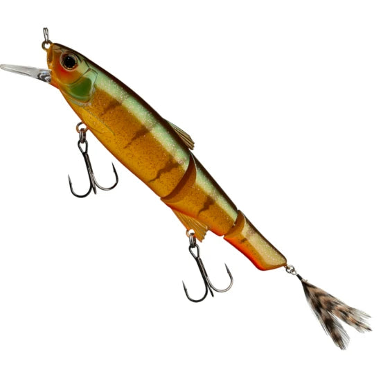 Vobler Illex Sleek Mikey, Aggressive Perch, 16cm, 1buc/pac
