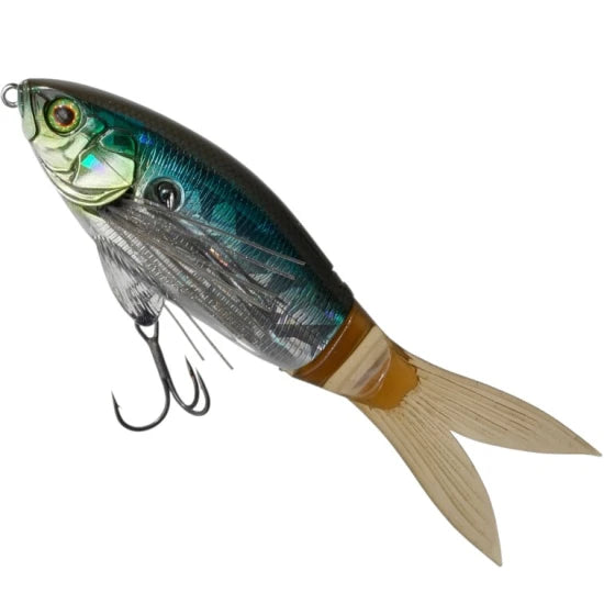 Vobler Illex Slick Bait, Aurora Bleak, 15g, 12cm, 1buc/pac