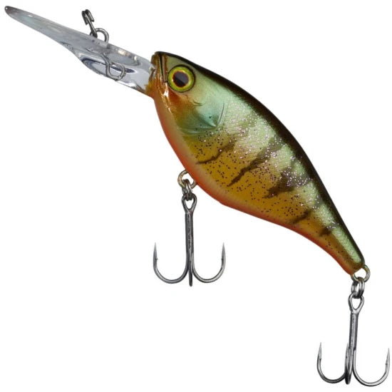 Vobler Illex Soul Flat Floating, Aggressive Perch, 5.8cm, 6.8g, 1buc/pac