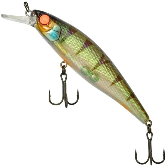 Vobler Illex Squad Minnow Floating, Green Magic Perch, 14g, 7.9cm, 1buc/pac