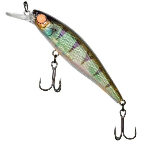 Vobler Illex Squad Minnow Suspending, Sp Magic Green Perch, 6.5cm, 5.8g, 1buc/pac