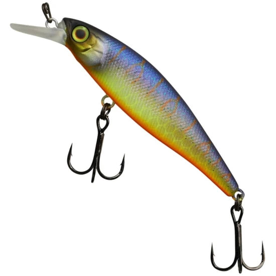 Vobler Illex Squad Minnow Suspending, Sp Muddy Secret Tiger, 6.5cm, 5.8g, 1buc/pac