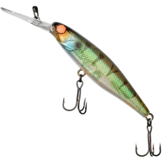 Vobler Illex Squirrel Dd Floating, Sp Magic Green Perch, 6.8g, 6.7cm, 1buc/pac
