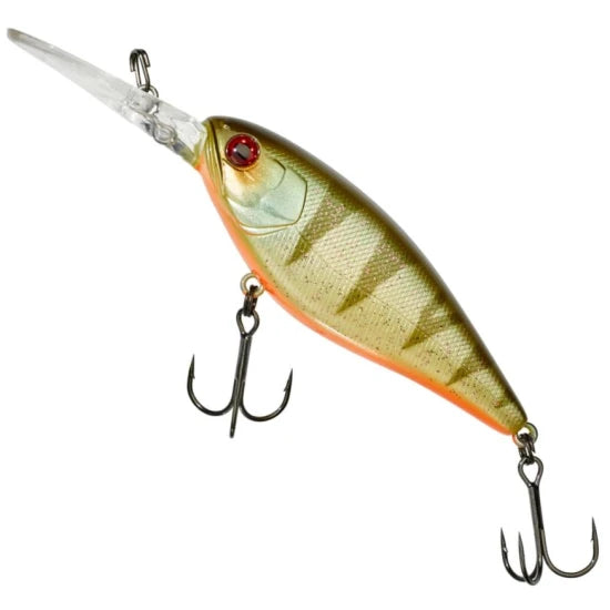 Vobler Illex Squirrel Flat Dd Floating, Aggressive Perch, 18.3g, 7.9cm, 1buc/pac