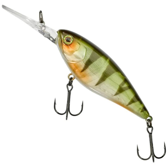 Vobler Illex Squirrel Flat Dd Floating, Ghost Perch, 18.3g, 7.9cm, 1buc/pac