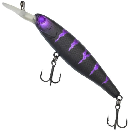 Vobler Illex Squirrel Minnow Suspending, Midnight Shadow, 14g, 7.9cm, 1buc/pac