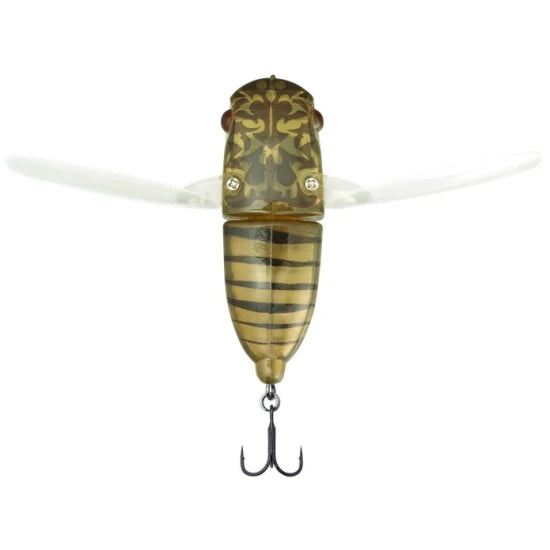 Vobler Illex Suisen Top Water, Lake Hibara Spring Cicada, 5g, 4.3cm, 1buc/pac