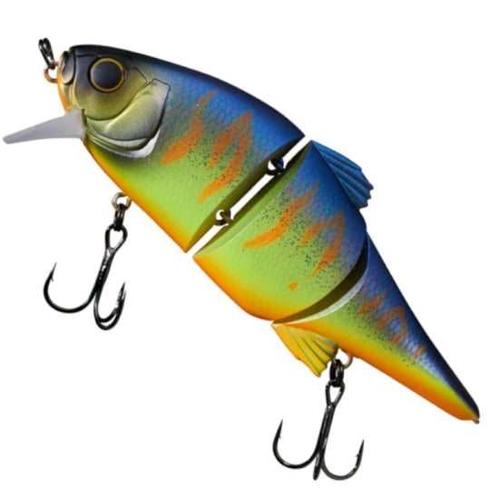 Vobler Illex Swing Mikey, Muddy Secret Tiger, 11.5cm, 1buc/pac