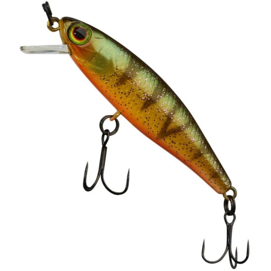 Vobler Illex Tiny Fry Suspending Minnow, Aggresive Percjh, 2.7g, 5cm, 1buc/pac