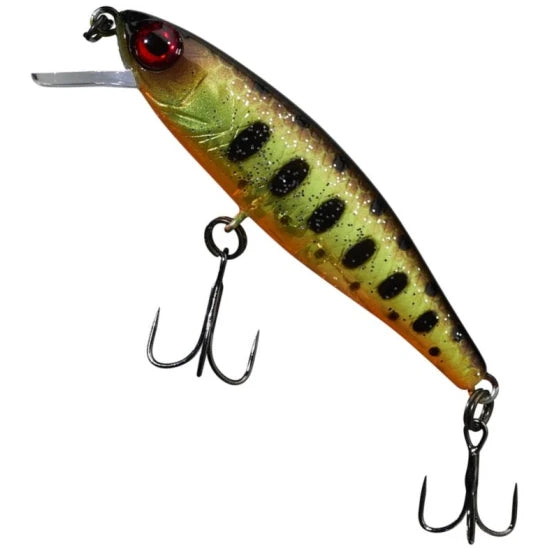 Vobler Illex Tiny Fry Suspending Minnow, Muddy Yamame, 2.7g, 5cm, 1buc/pac