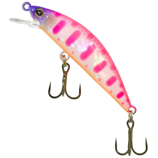 Vobler Illex Tricoroll Hw, Pink Pearl Yamame, 4.7cm, 3.2g, 1buc/pac