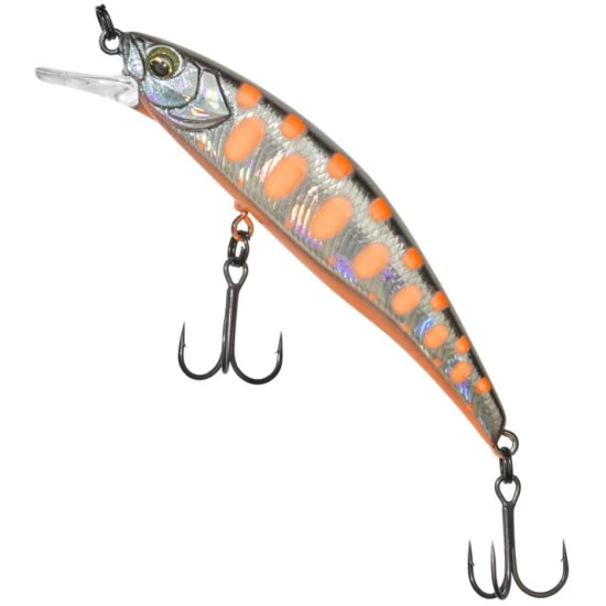 Vobler Illex Tricoroll Knocker Shw Sinking, Motor Oil Trout, 6.3cm, 7.6g, 1buc/pac