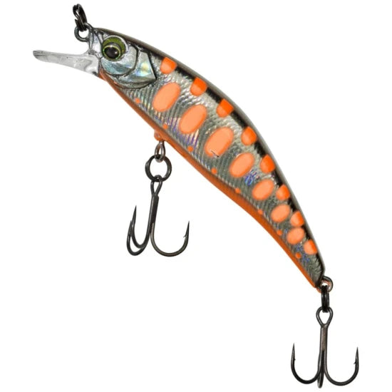 Vobler Illex Tricoroll Knocker Shw Sinking, Motoroil Trout, 5.3cm, 4.3g, 1buc/pac