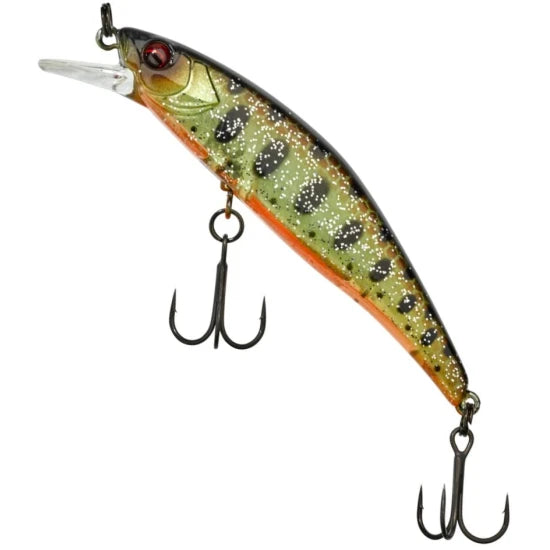 Vobler Illex Tricoroll Knocker Shw Sinking, Muddy Trout, 6.3cm, 7.6g, 1buc/pac