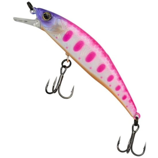 Vobler Illex Tricoroll Knocker Shw Sinking, Pinkpearl Trout, 6.3cm, 7.6g, 1buc/pac