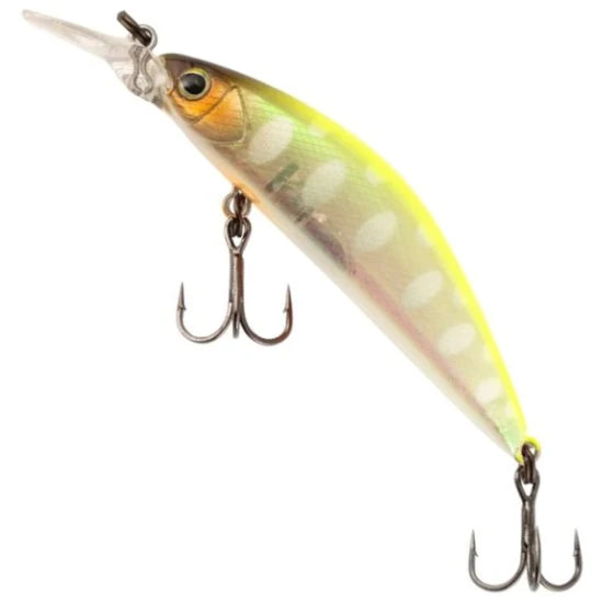 Vobler Illex Tricoroll Md Floating, Rt Chartreuse B Yamame, 5.6cm, 4.3g, 1buc/pac