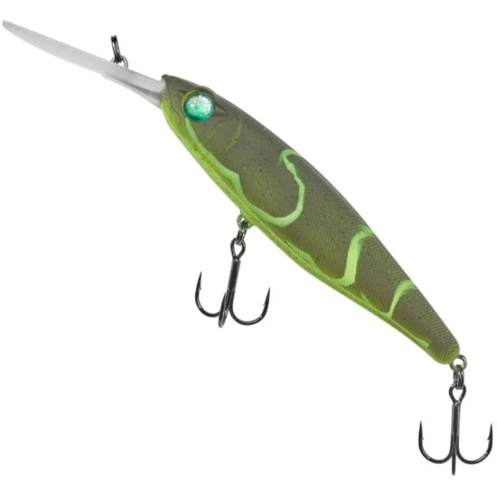 Vobler Illex Twitch Flesh Minnow D2r Suspending, Grupian Craw, 9.5cm, 18.3g, 1buc/pac
