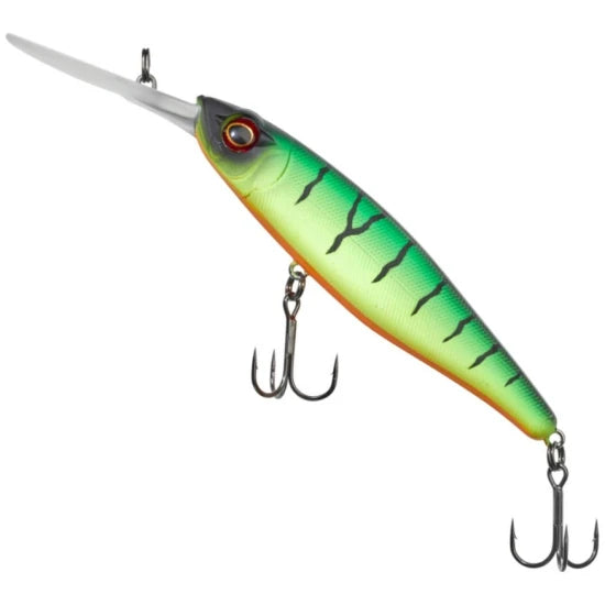 Vobler Illex Twitch Flesh Minnow D2r Suspending, Mat Tiger, 9.5cm, 18.3g, 1buc/pac